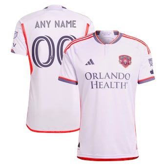 Custom Orlando City SC Jersey